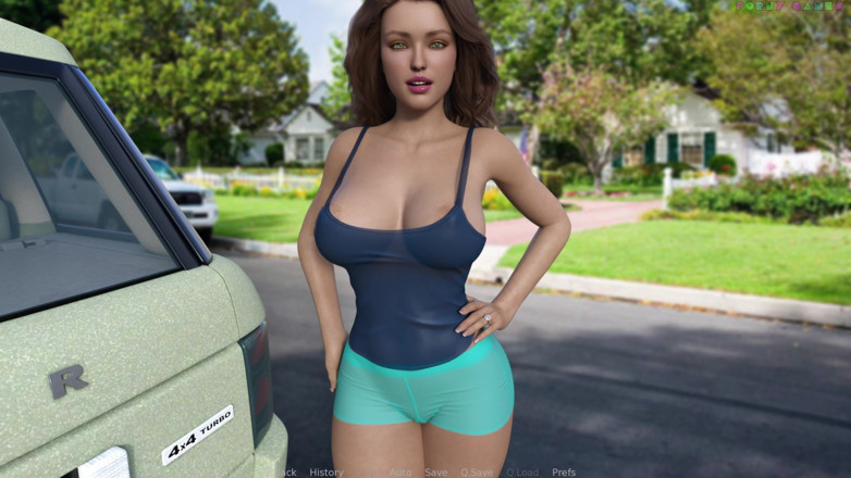 Porny Games: เมียหีดุอิตาเลียนของฉันโดย Hornydogstudio - เมียฉันเจอเพื่อนเงี่ยนของฉัน ตรวจหีรูตูด (1)