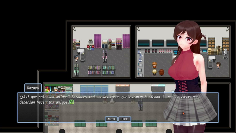 Monkylufy: Juego Para Adultos: Ntr a Girlfriend - Gameplay 1