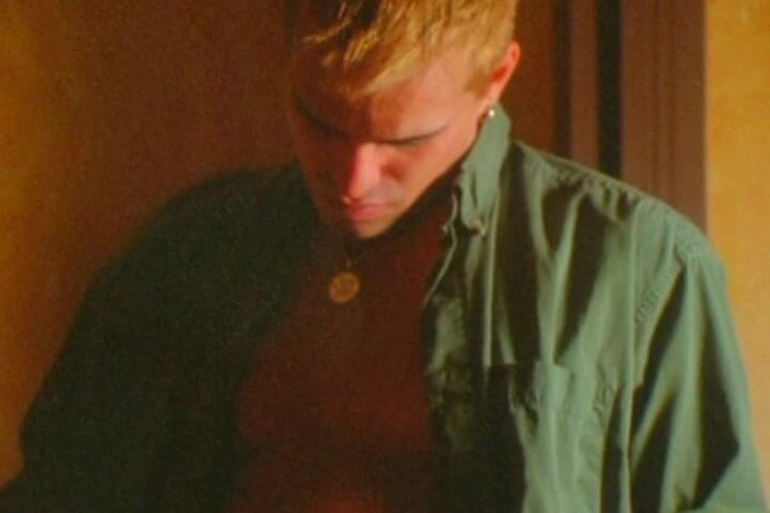 THAGSON RETRO: Blondes schätzchen nimmt pulsierenden schwanz tief in den hals und...