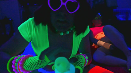 Lucy Essex CD: Lucy Essex CD riding my glow in the dark alien...