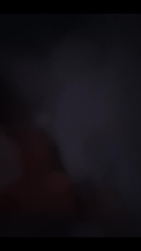 Masturbating
