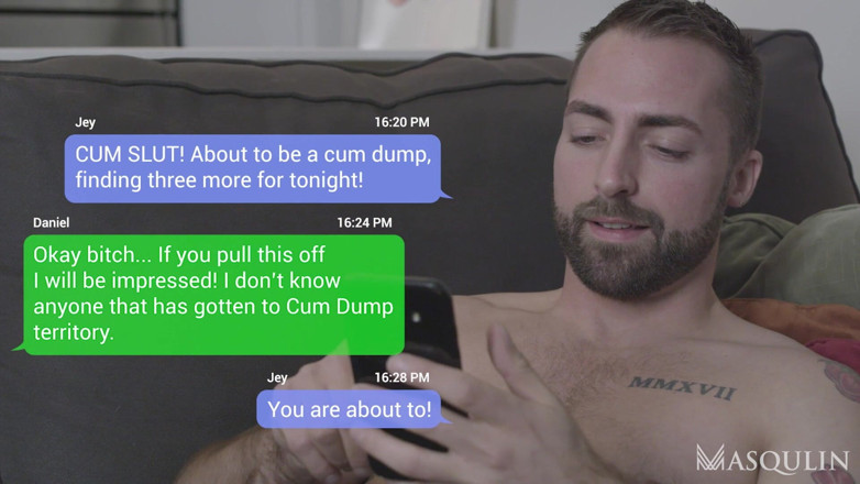 Masqulin: The Cum Dump, Part 3