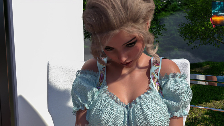 3D Cartoon Porn: Reunion 14 - Nakupování spodního prádla Jennifer a Lisa