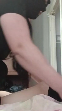 Jag har aldrig knullat min magra flickvän så hårt som jag har nu