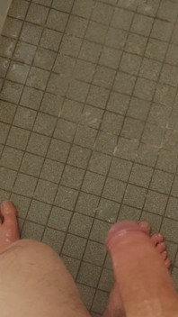 Under the Shower Piss and Cum Mix
