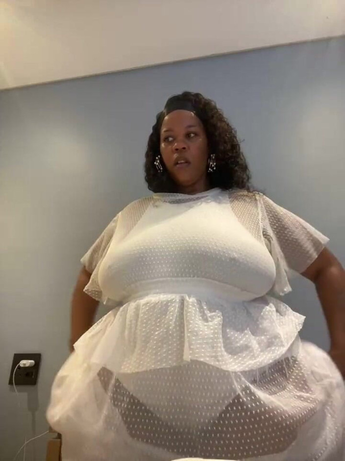 Big black clapping booties: Jack off do mojej wyjątkowej dupy BBW, odcinek 1014