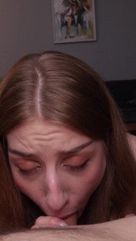 Sex oralny POV z Sasha Paige