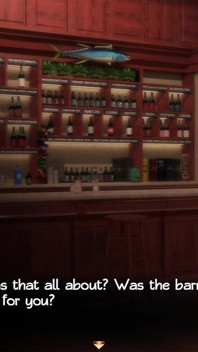 Mostrando Seus Peitos No Bar