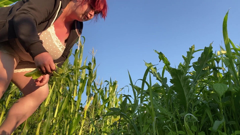 Roxanne Miller: Topless Gardener