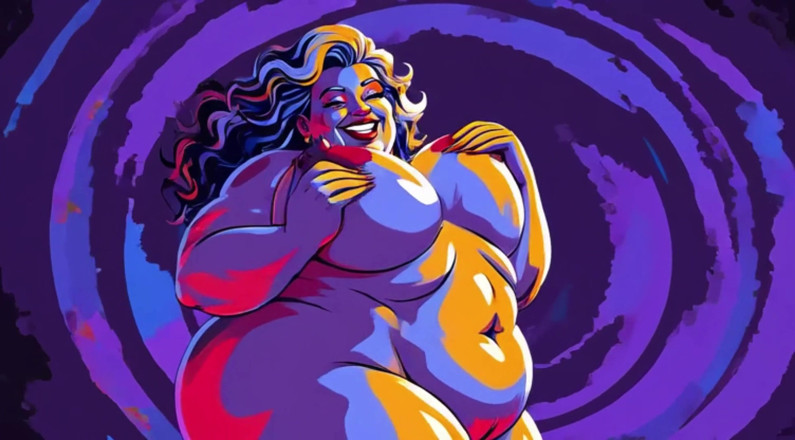 AI Porn: Ai awek montel gorlock wanita menari bogel