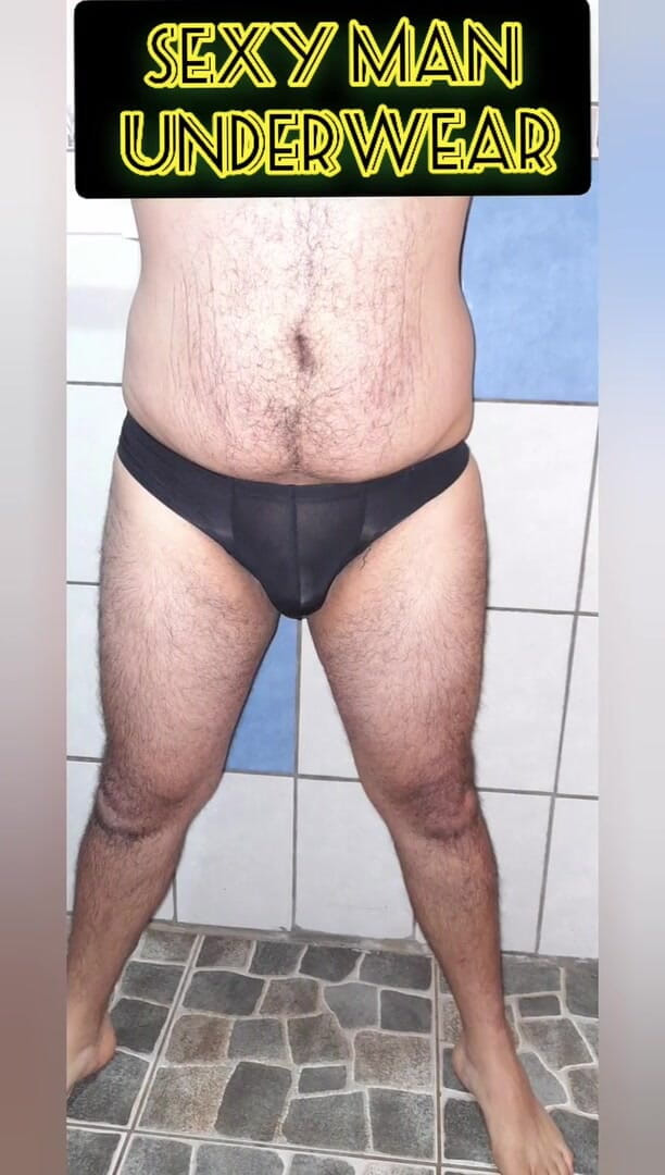 Davidandrexxx: Sexy muž spodní prádlo 18