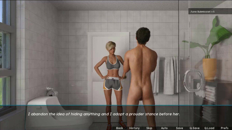 Visual Novels: Profumo d'estate parte 6 (percorso della sorellastra)