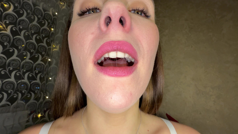 Hottie goddess: Deep Throat Slime Extrakce: Ultimátní slintání a výstřik do hlenu