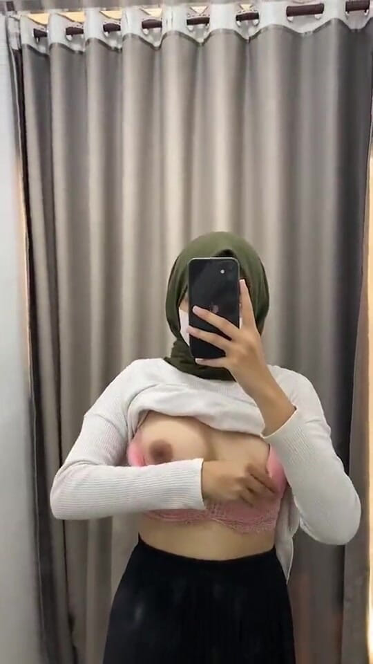 Hijab cute: Espejo Hijab