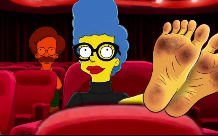 Octopussy Lovers Club: Parodia Tarantino. A fost odată ca... Gospodina Doamna Sinpsom tachinează...