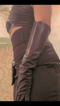 If This Post Will Get Lots of Likes- I'll Rec Ord the Video Why I Love Leather Long Gloves so Much!