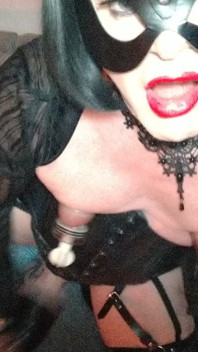 Naughty Trans Batgirl
