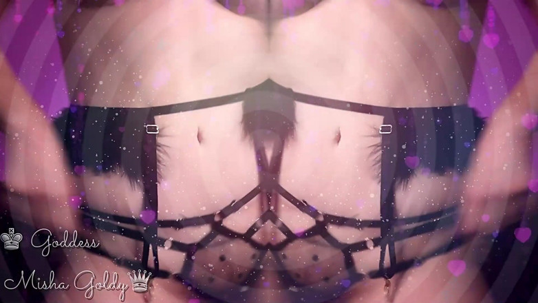 Goddess Misha Goldy: You will be lost in My sensual jerky trance! JOI (Special...