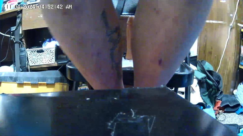 KRISTINA: 楽しんでいる私