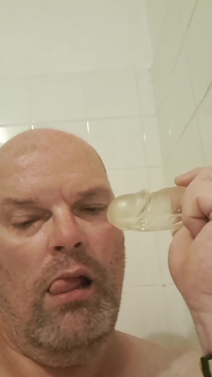 Fickspecht: Więc w końcu ssij dildo!