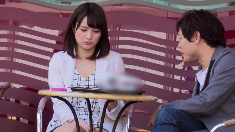 Caribbeancom: Asian wife fucked by two different dudes - 2 scenes in 1