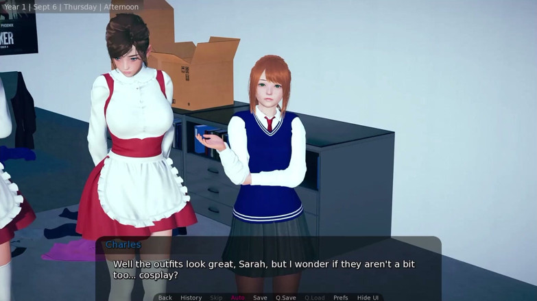 Visual Novels: Cosy Cafe Part 13