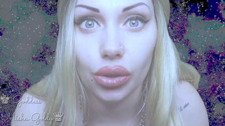 Goddess Misha Goldy: 3Dio ASMR! Good night, slave! Enslavement on the verge of...