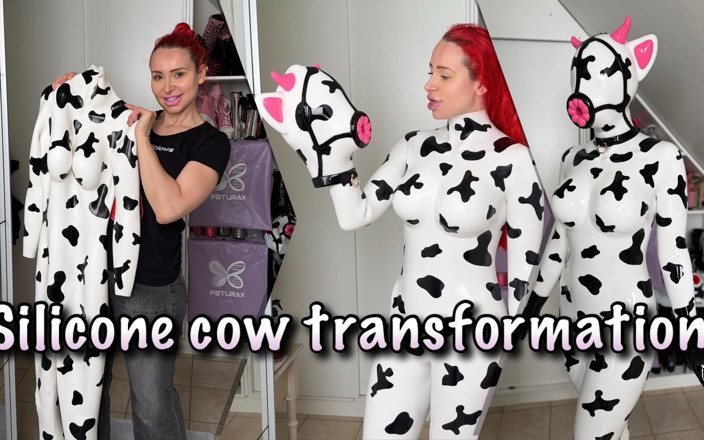 Miss_Fetilicious: Silicone Catsuit Transformation