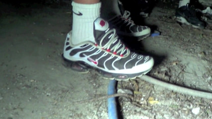 Crunch Boy: 法国荡妇在户外被阿拉伯女郎用巨大的xxl鸡巴性交