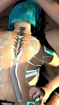 Threesome with Two New Robot Girls