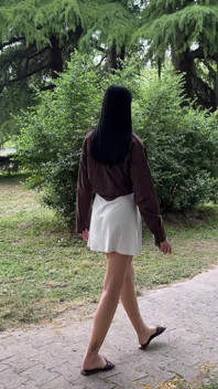 Tourist Girl Has Been Fucked in a Wood. Outdoor Sex with a Pretty Stranger