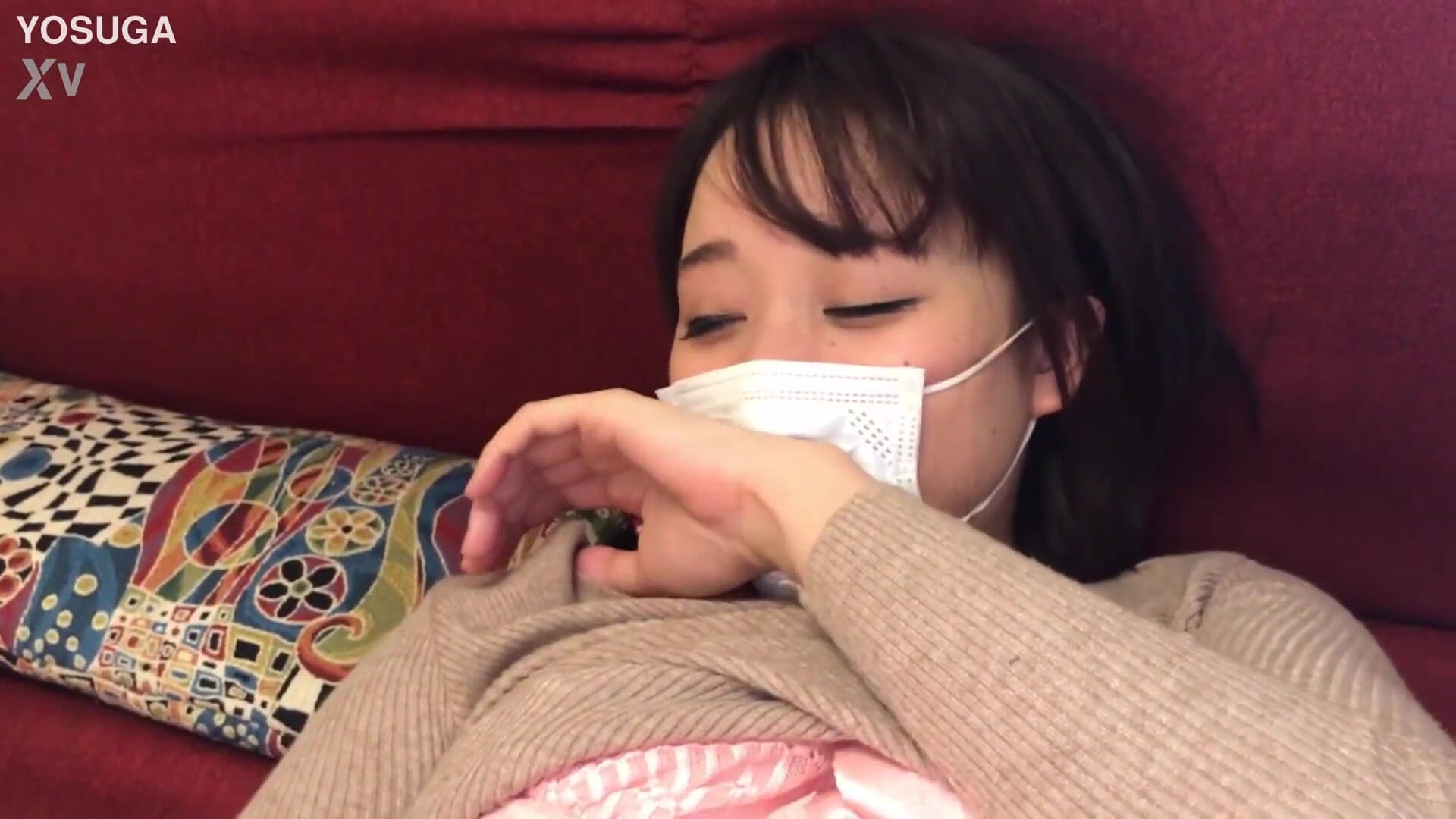 Famous Japanese Big-breasted Streamer. the Video Includes Two Creampie Sessions