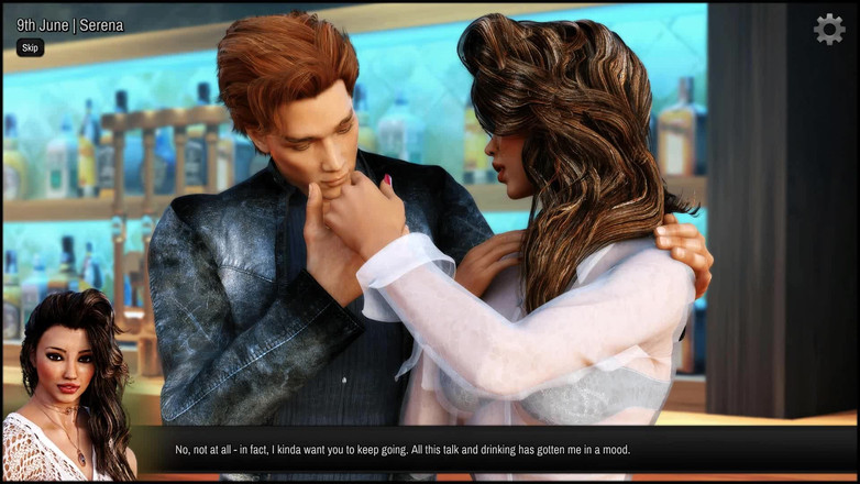 Dirty GamesXxX: Serena confesiones oscuras: dejó el pueblo como una buena chica...