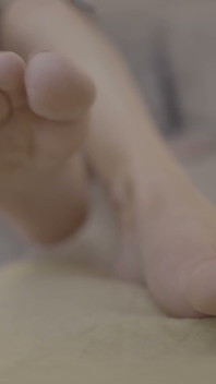 Blonde MILF Teases with Her Perfect Feet