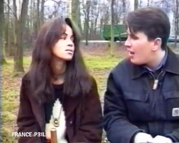 French Family Secrets: Uma jovem em plena ruptura abordada por nosso casteur em...