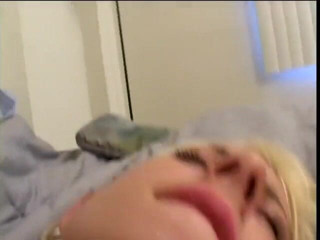 Wild Suckers: Horny blonde gets to suck a dude while he is...