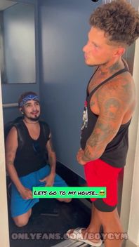 I Discover This Latin Boy in the Elevatormy Big Cock Fucks Him