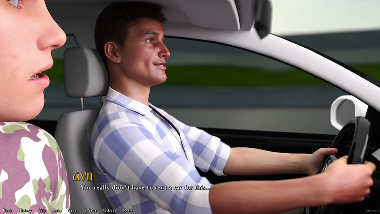 AVNTeller: Att vara en dik #1 - date night med sexig 18 -årig kollega borta...