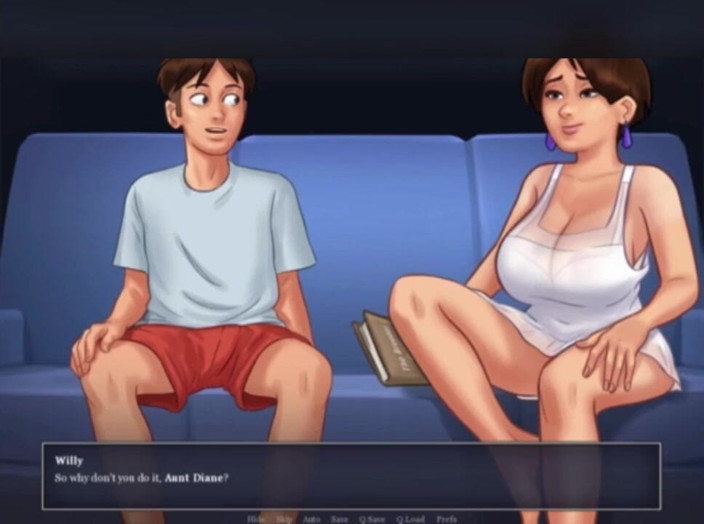 3DXXXTEEN2 Cartoon: Гаряча дівчина хоче сексу. 3d порно мультиплікаційний секс