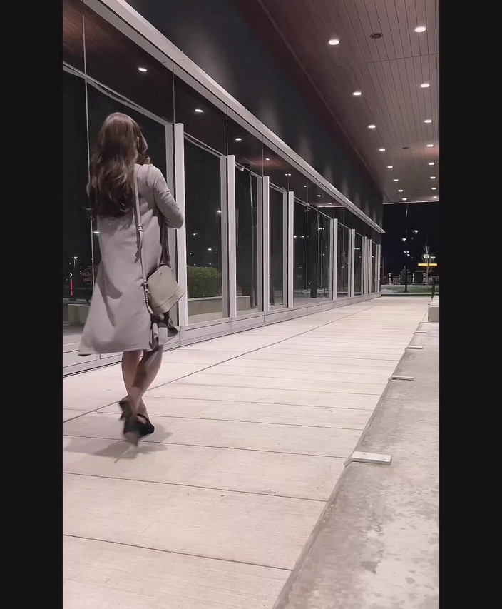 Eva Pans: Flitsend in het winkelcentrum