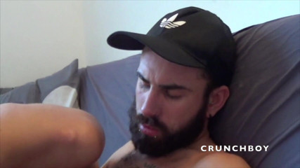 Raw French Bad boys: Matias dientot dari belakang sama malik arab xxl