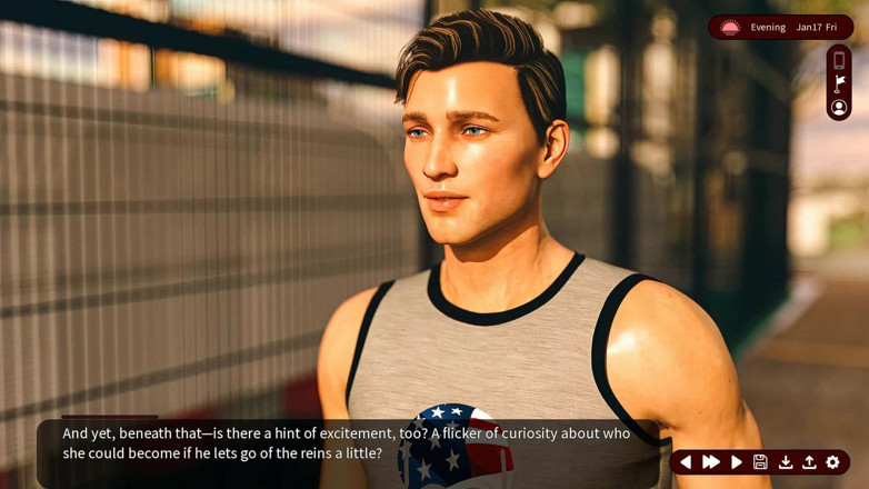 Dirty GamesXxX: Szepty pożądania: Mokre chwile dla teściowej pod prysznicem - odcinek 18
