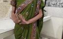 Saara Bhabhi: Hindi sex story roleplay - madrasta gostosa indiana faz sexo quente...