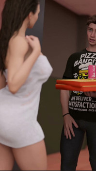 Steps of Debauchery 53 Riley Had Fun with the Delivery Boy