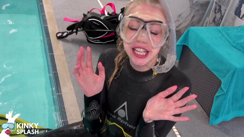 UKCuteGirl: Šnorchl &amp; Potápění svádění - mokrá a divoká zábava na prvním rande