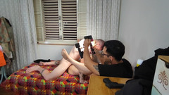 Carmona's films: În culisele înregistrării The Invasion în Araraquara