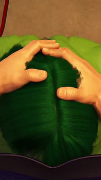 Shehulk yıkım anal cockham süper kahramanlar 40