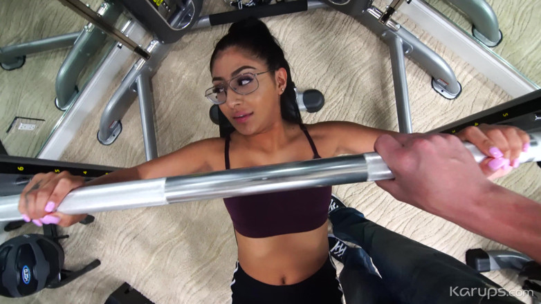 Karups POV: Tight Little Fitness Freak