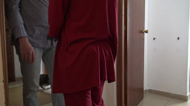 Stepmom Susan: Rogacz żona pozwala facetowi dostawy Amazon spust w jej puszczalska usta