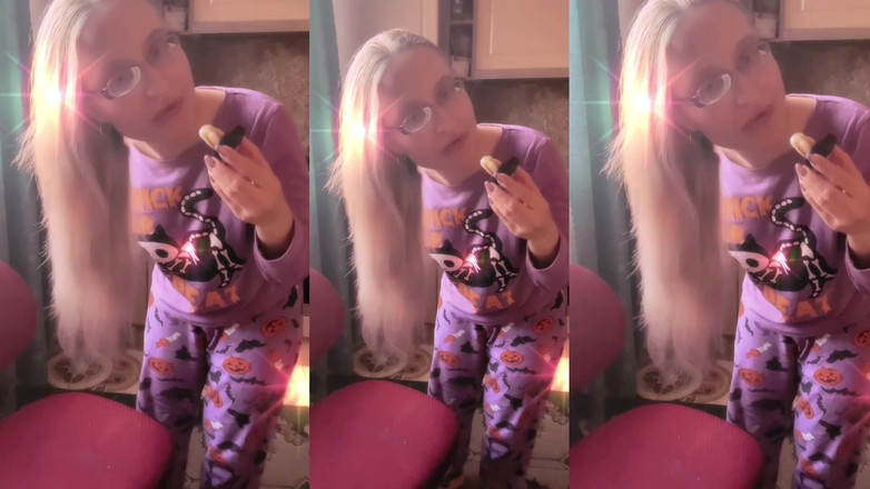 FinDom Goaldigger: Asmr long, une blonde se fait brosser les cheveux
